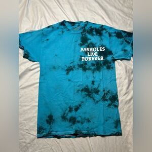 COPY - Assholes Live Forever Tie Dye T-shirt New